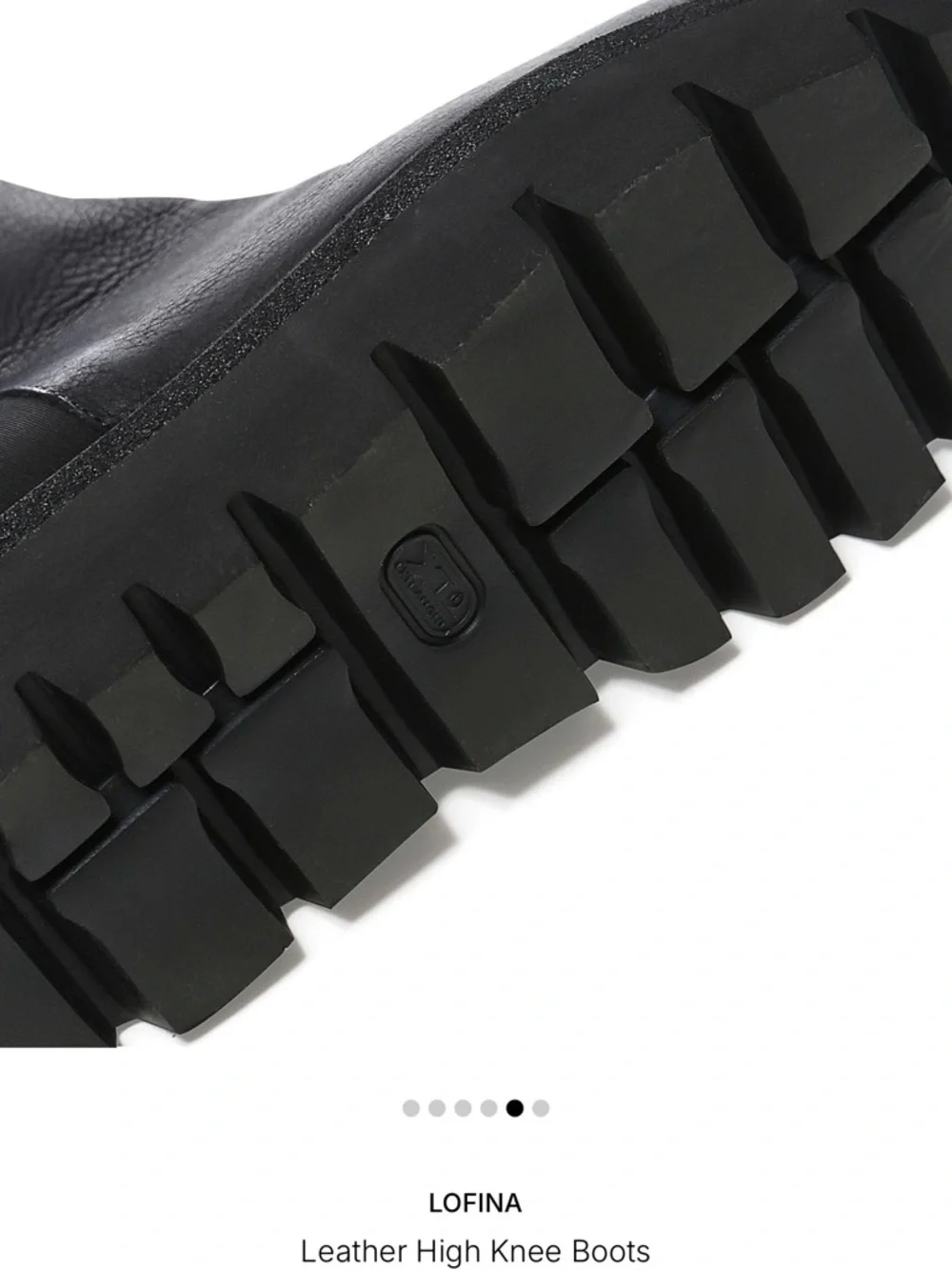Minimalist Black Over-the-Knee Platform Boots